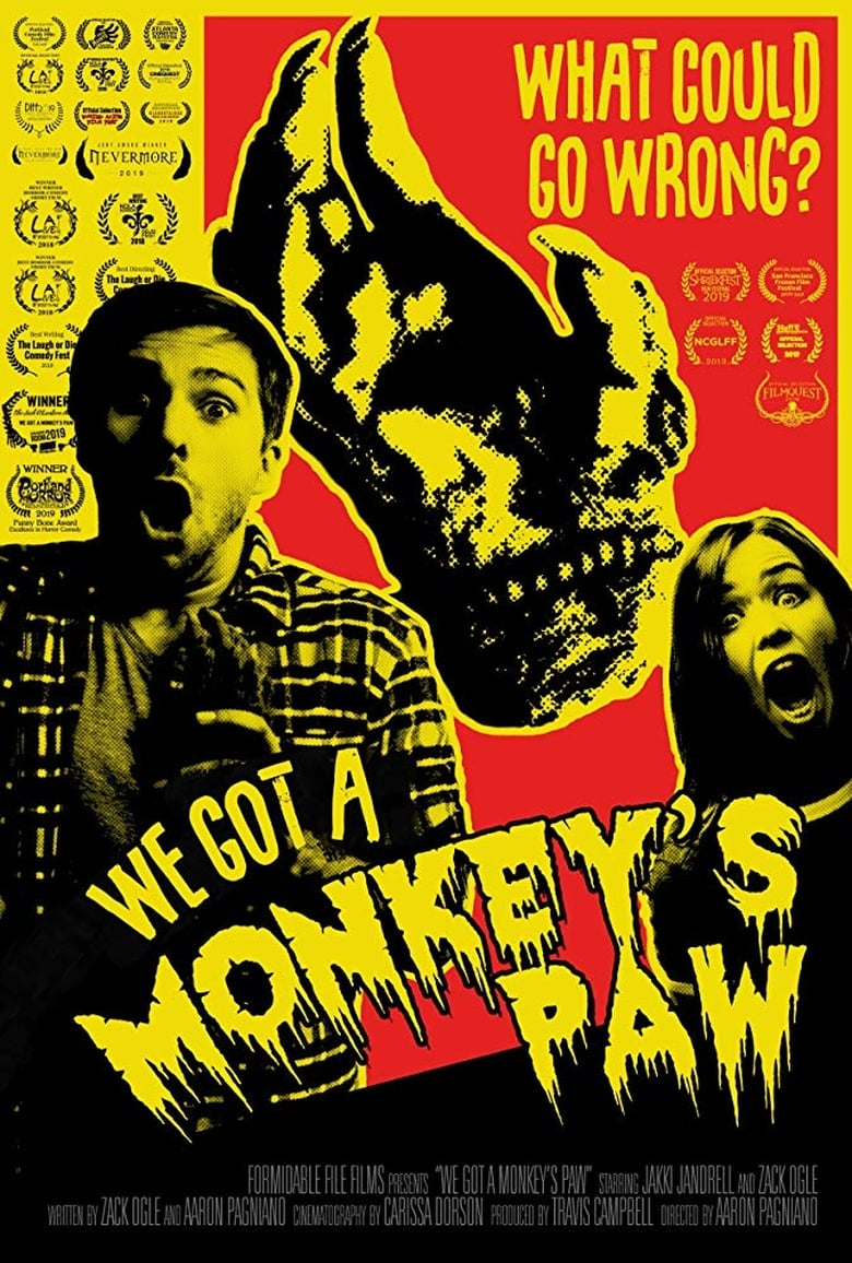 Poster of We Got a Monkey's Paw