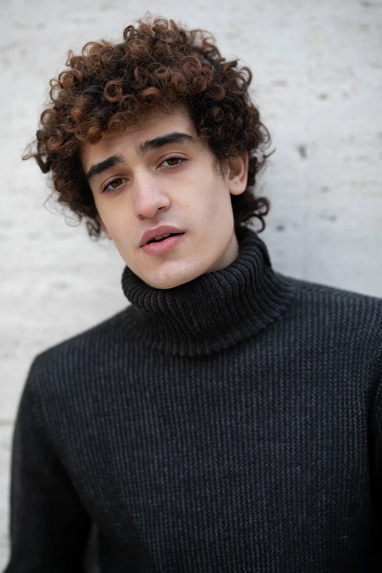Portrait of Edoardo Pagliai