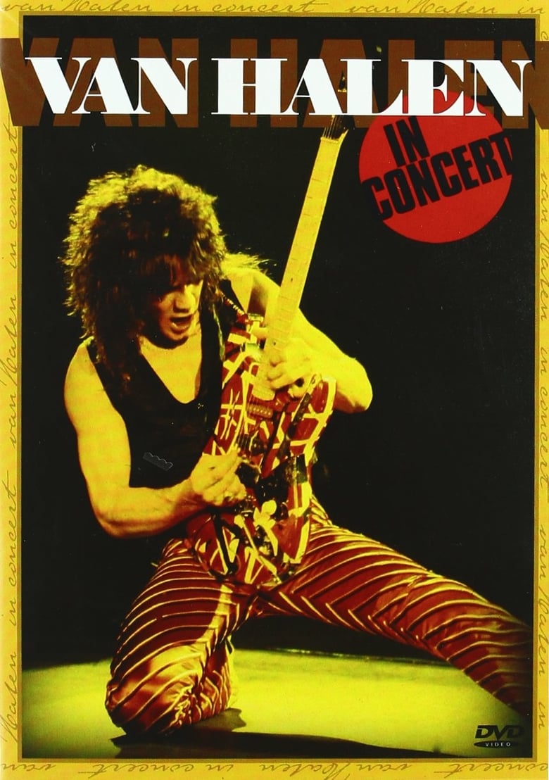 Poster of Van Halen - In Concert