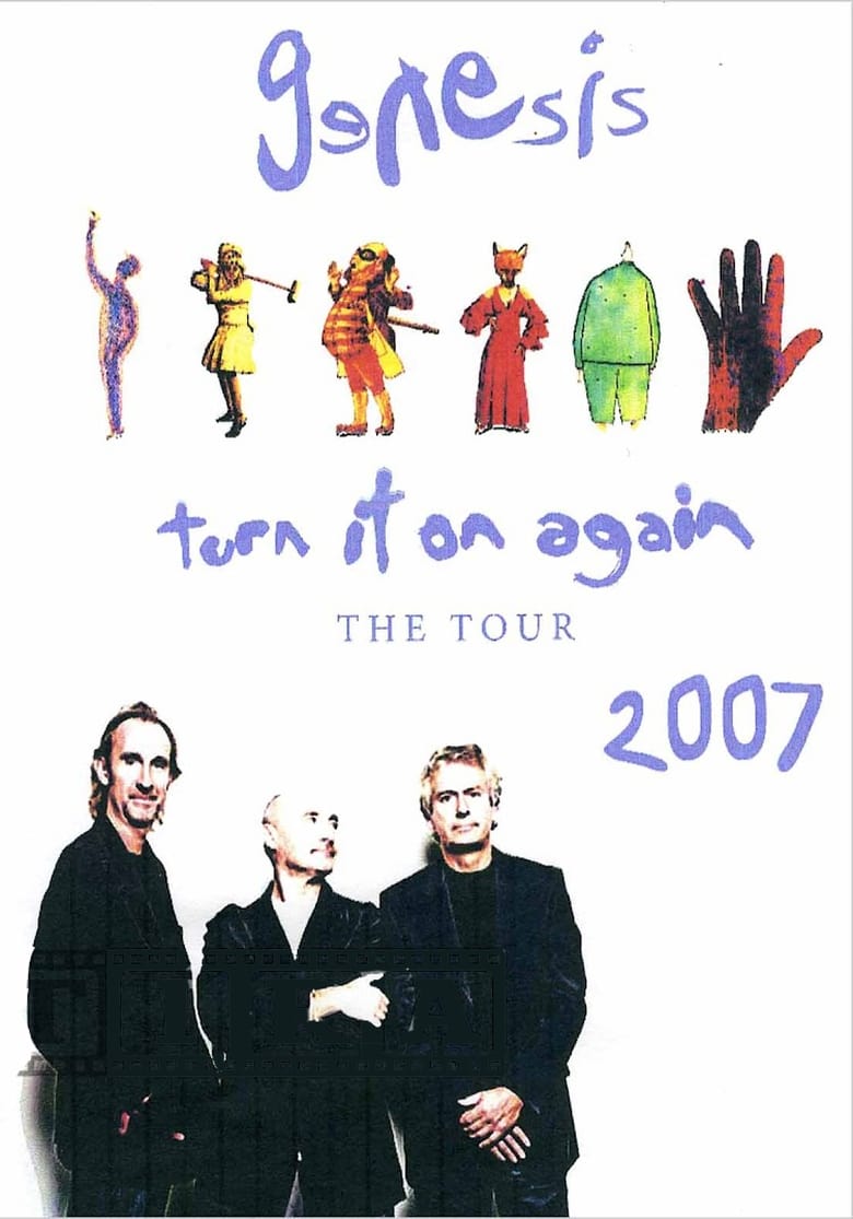 Poster of Genesis: Turning It On Again