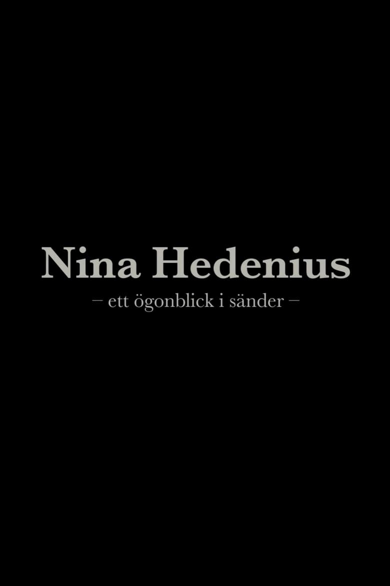 Poster of Nina Hedenius - ett ögonblick i sänder