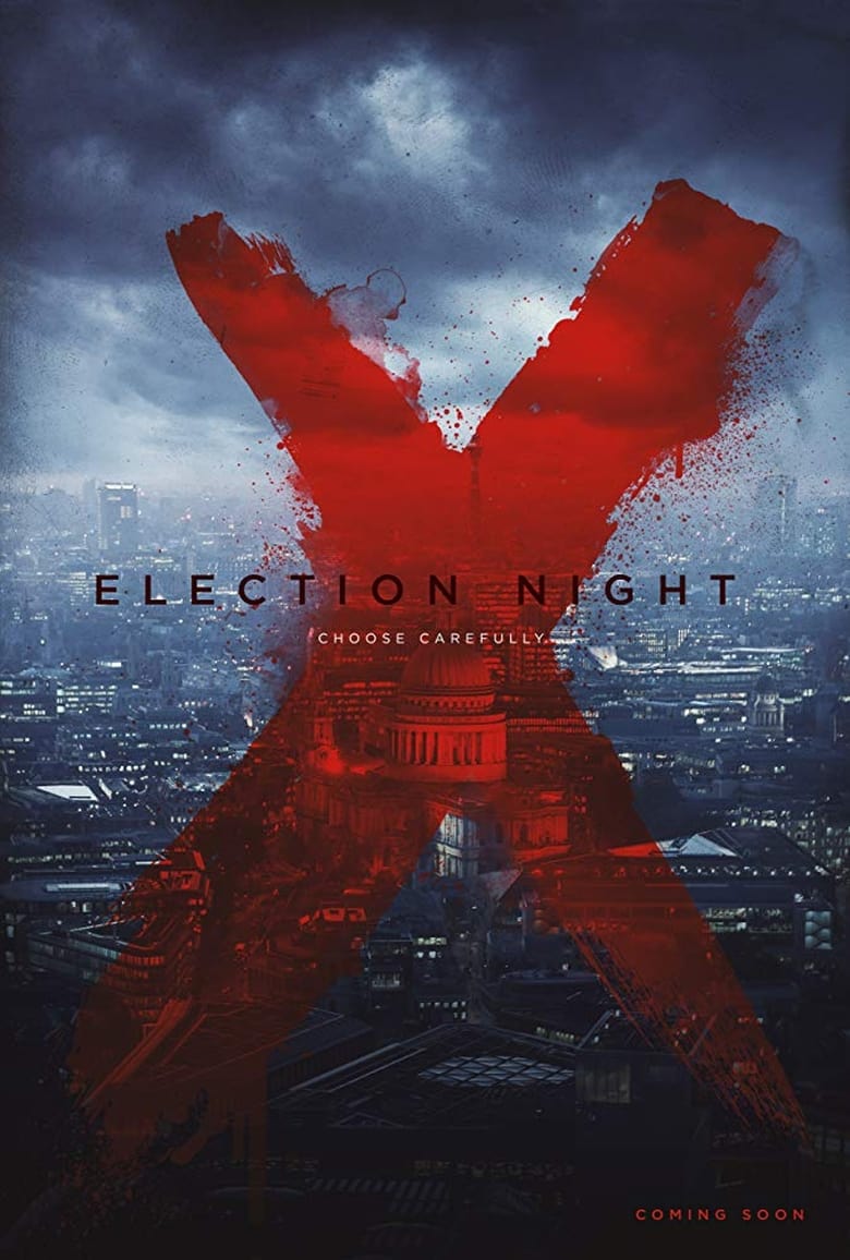 Poster of Election Night