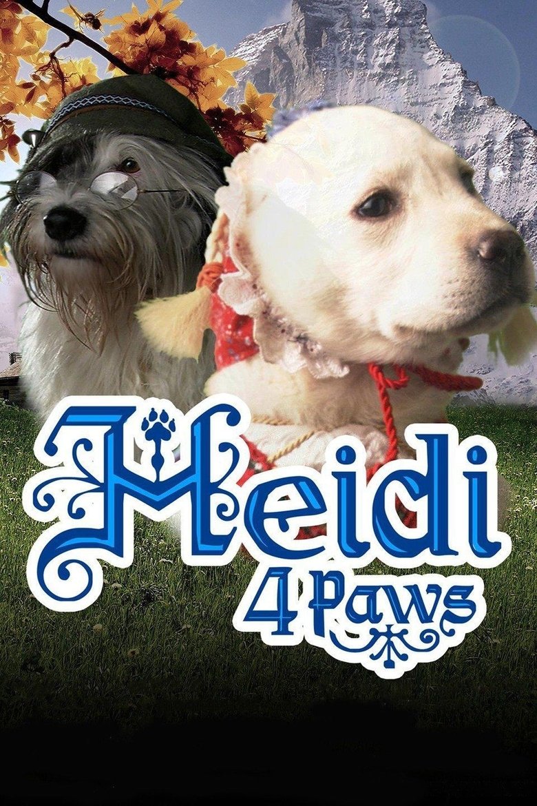 Poster of Heidi 4 Paws