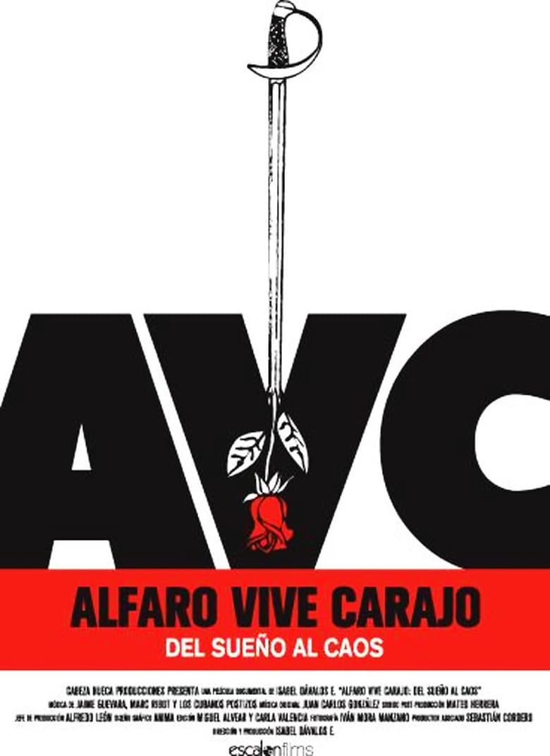 Poster of Alfaro Vive Carajo: Del sueño al caos