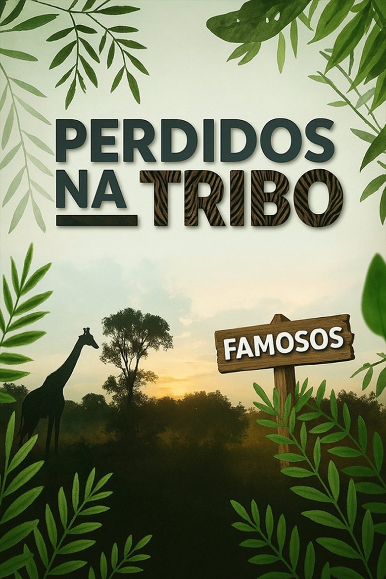 Poster of Perdidos na Tribo
