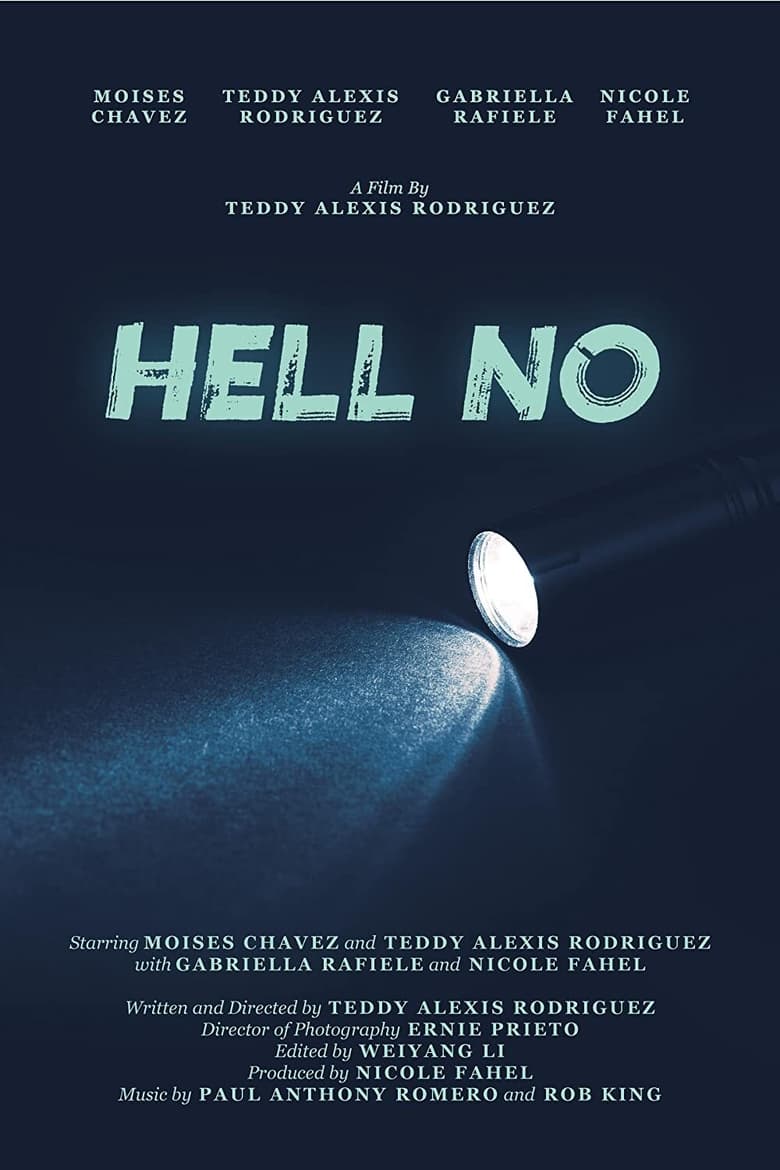 Poster of Hell No