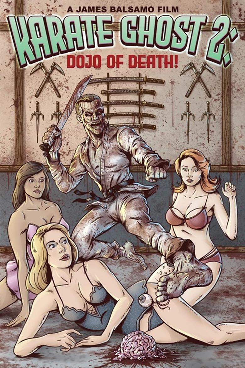 Poster of Karate Ghost 2: Dojo of Death