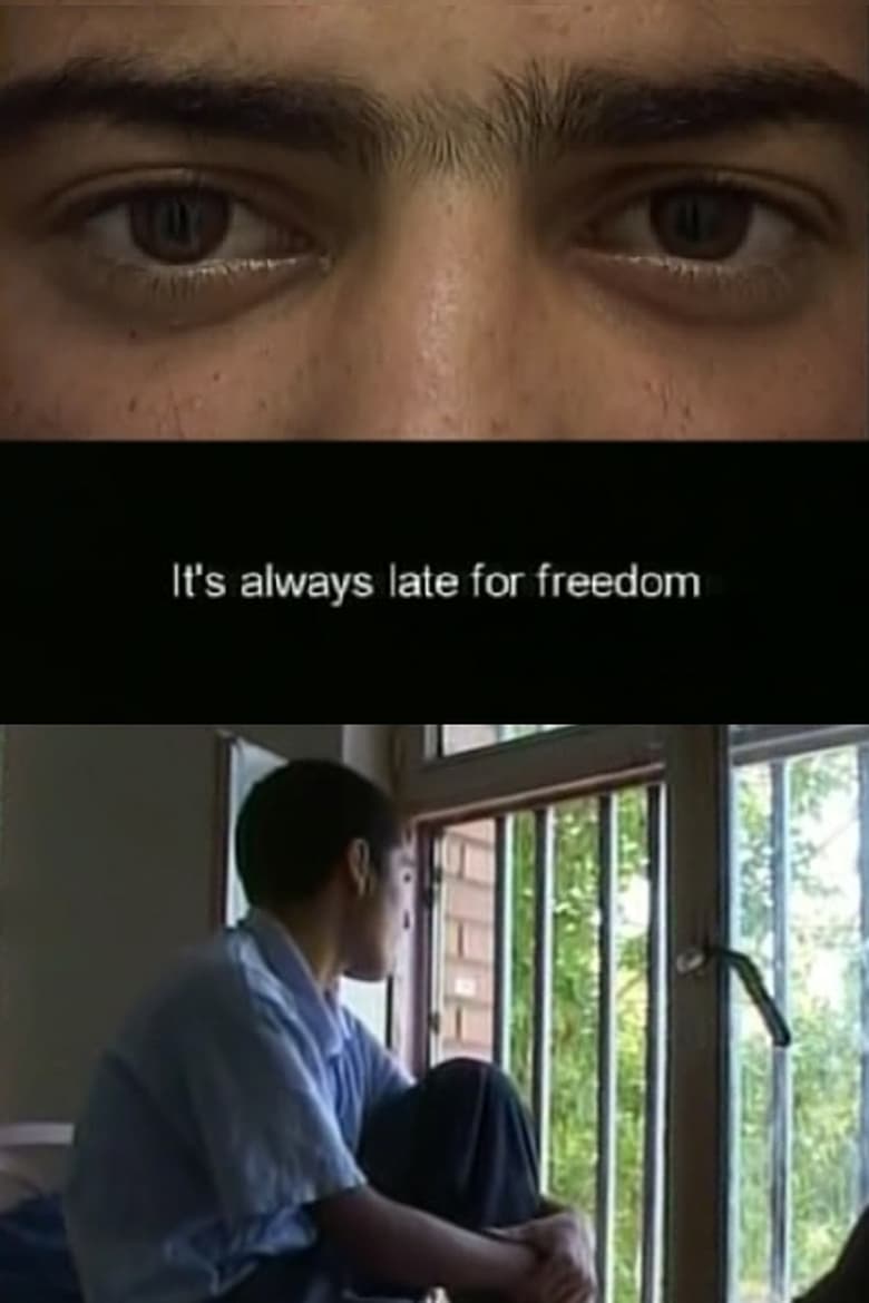 Poster of It's Always Late for Freedom