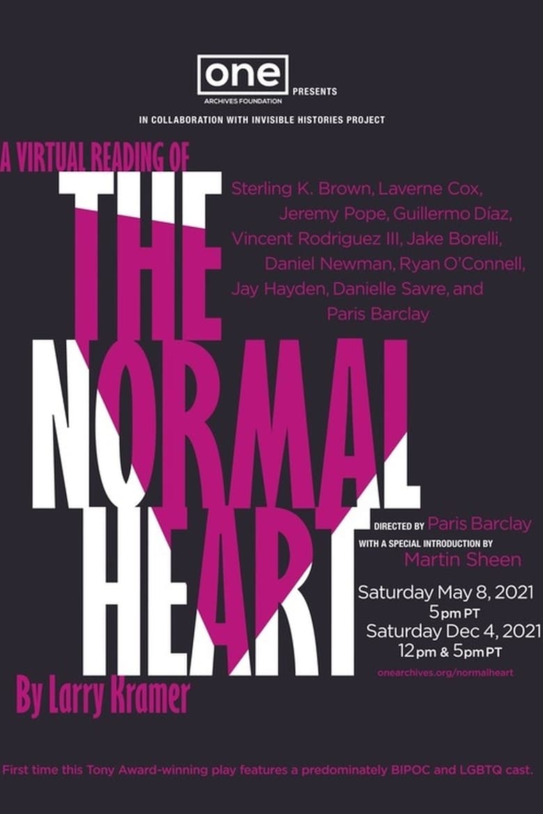 Poster of The Normal Heart