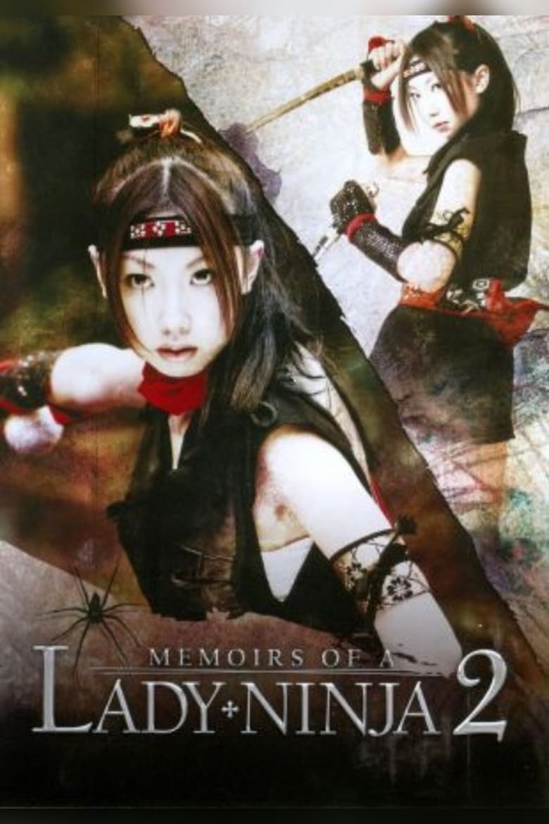 Poster of Memoirs of a Lady Ninja 2