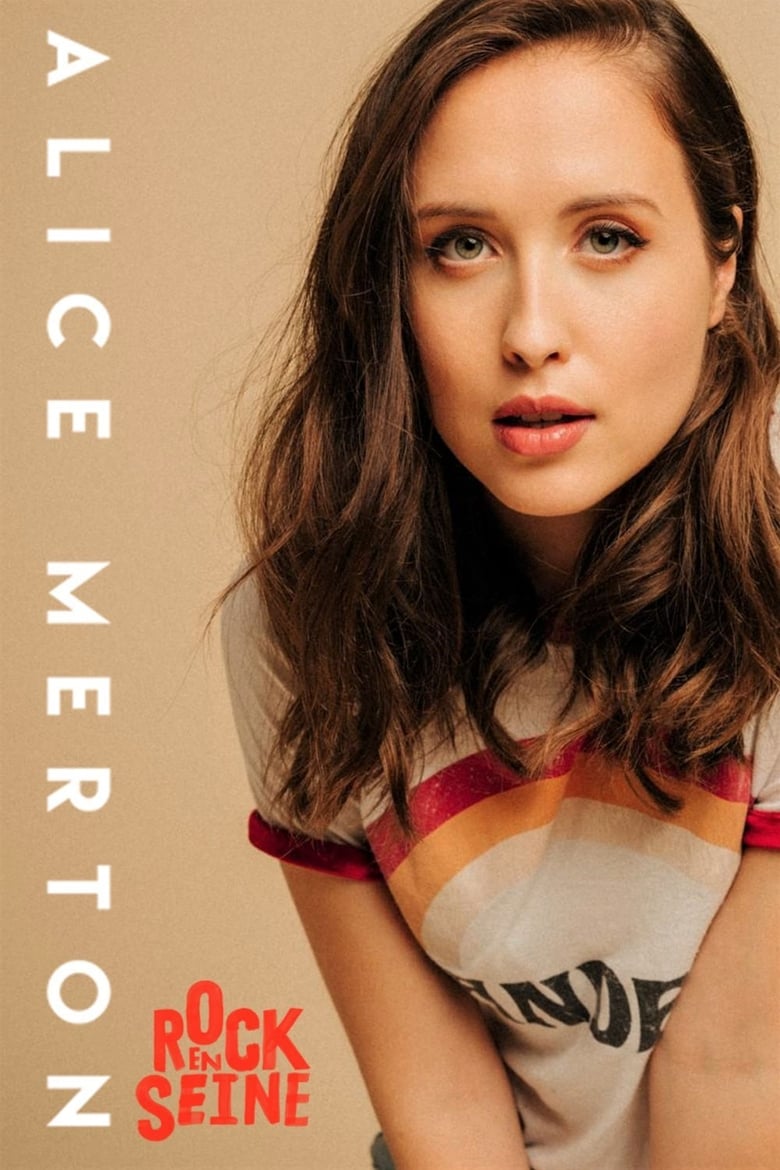 Poster of Alice Merton - Rock en Seine 2019