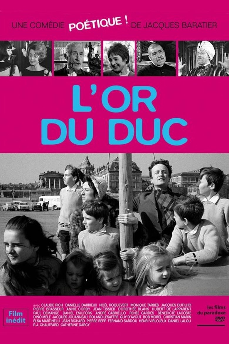 Poster of L'or du duc