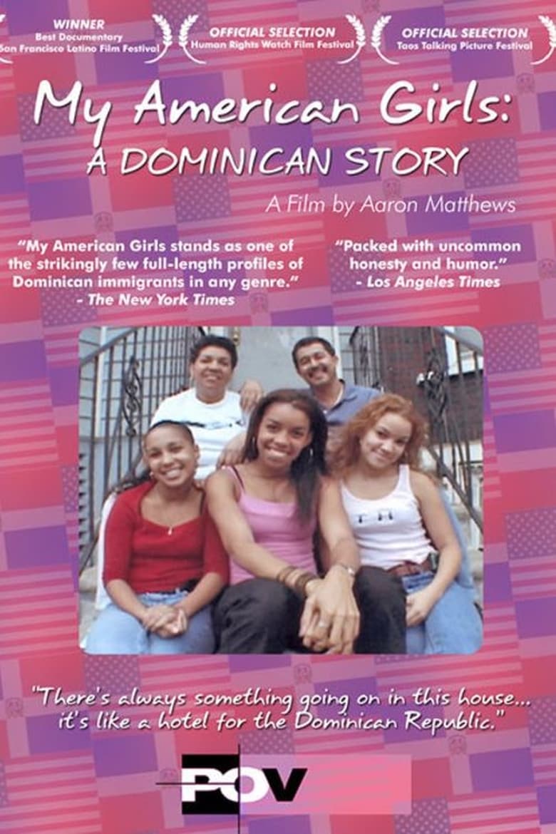 Poster of My American Girls: A Dominican Story