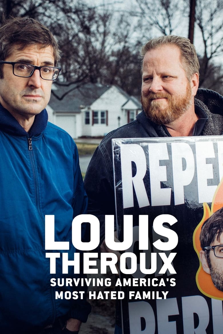 Poster of Louis Theroux: Surviving America’s Most Hated Family