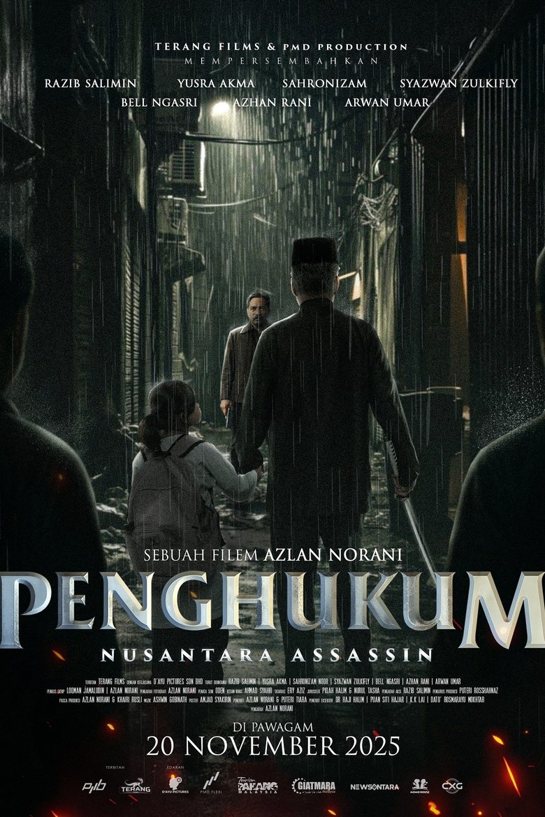 Poster of Penghukum: Nusantara Assassin