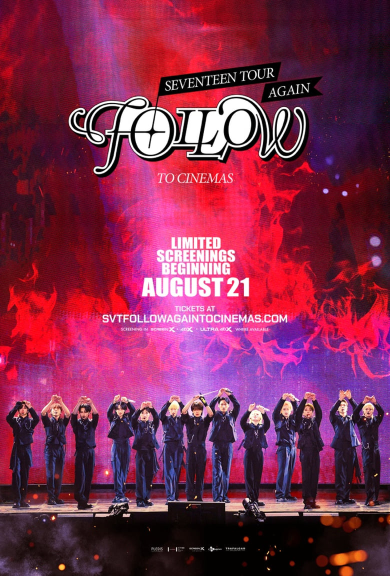 Poster of Seventeen Tour 'Follow' Again to Cinemas