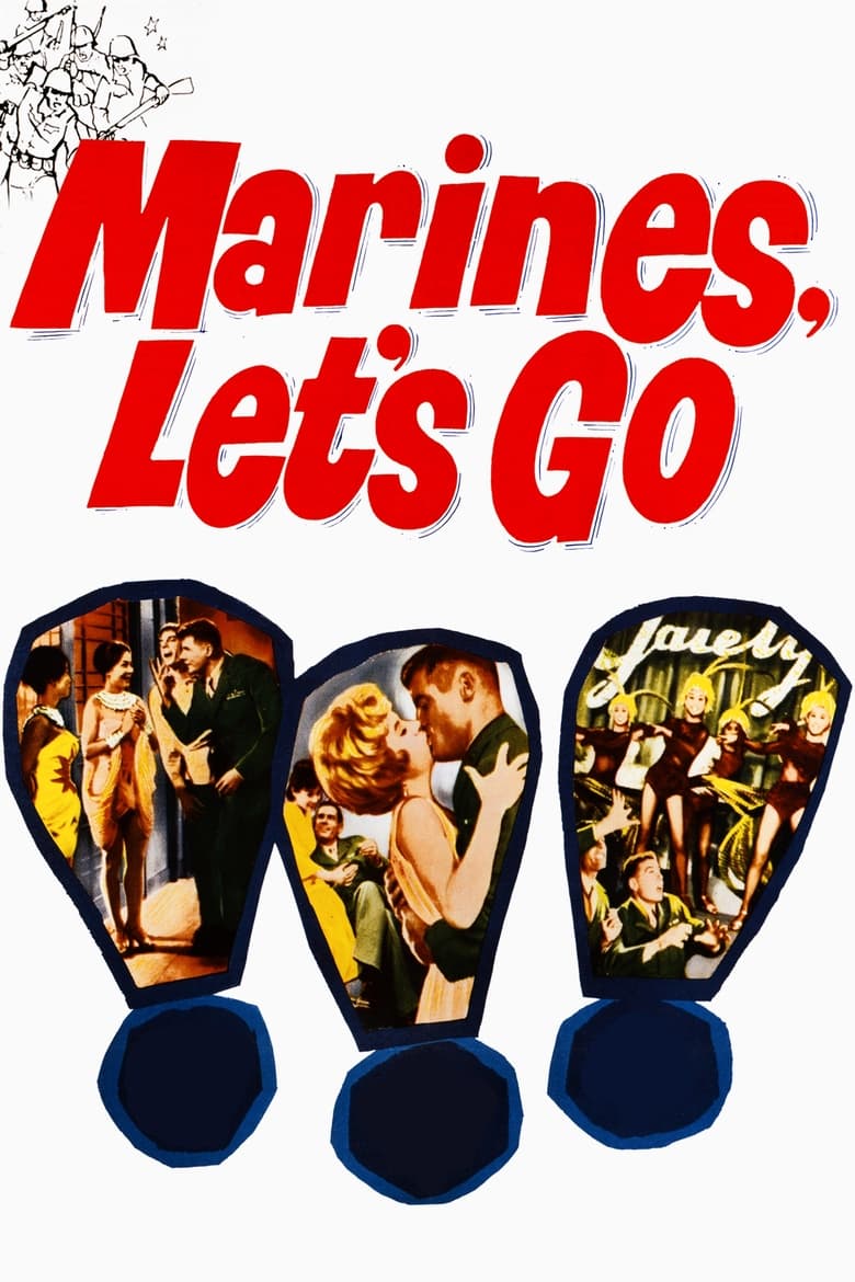 Poster of Marines, Let's Go