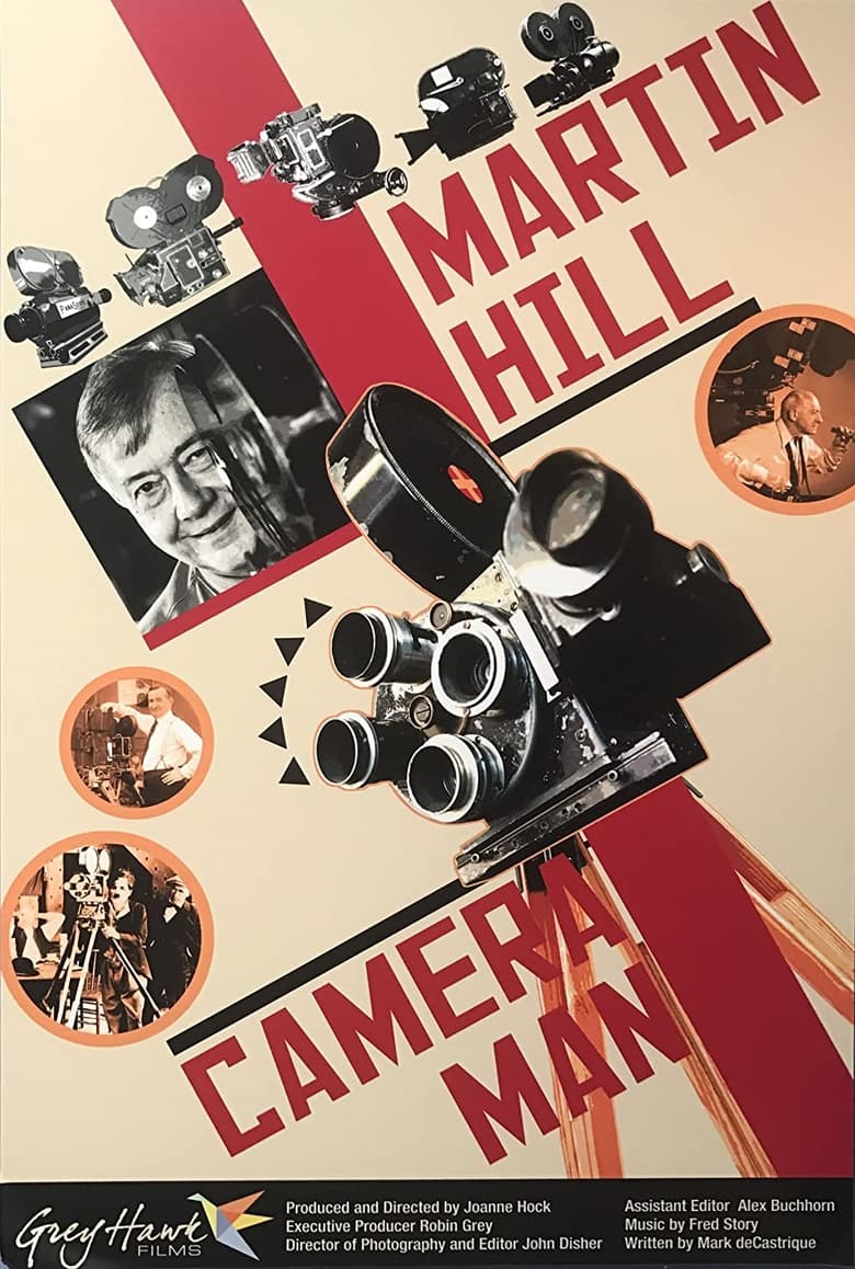 Poster of Martin Hill: Camera Man