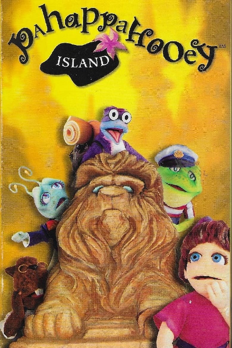 Poster of Pahappahooey Island: The Lost City