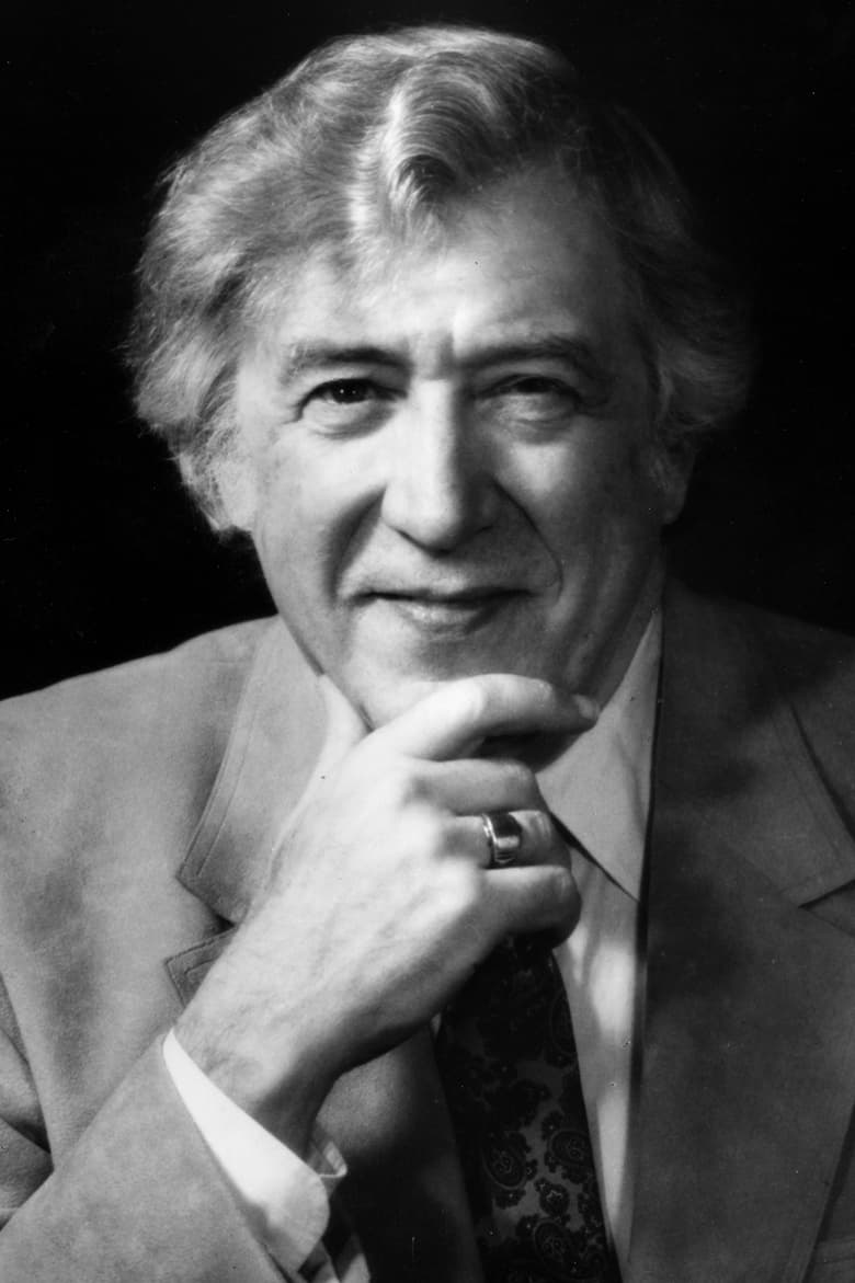 Portrait of Gunther Schuller