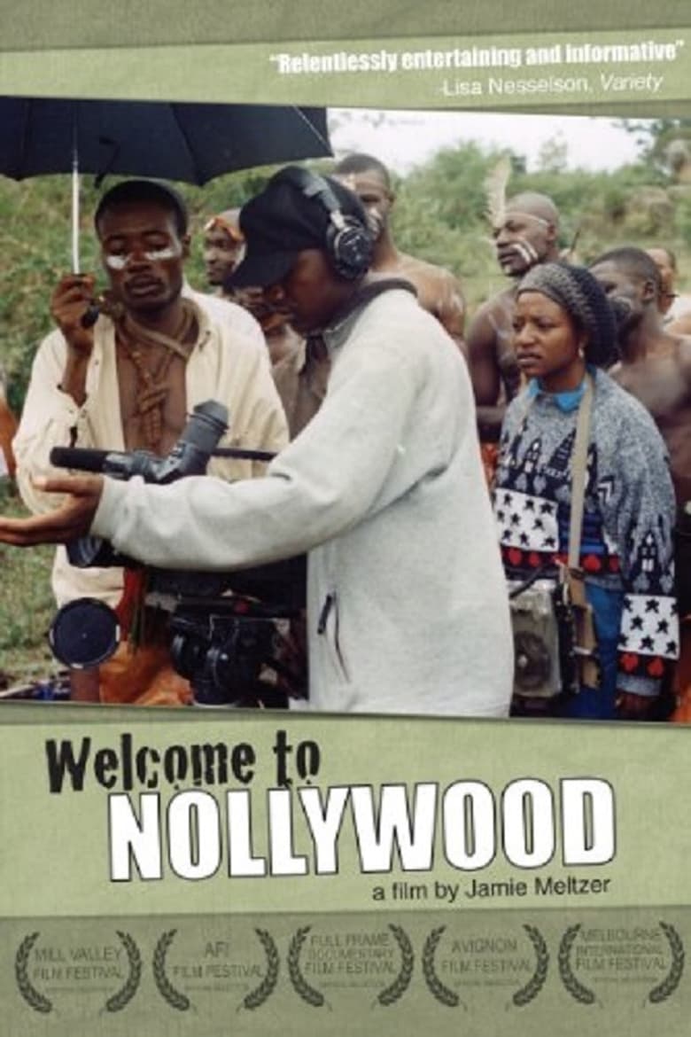 Poster of Welcome to Nollywood