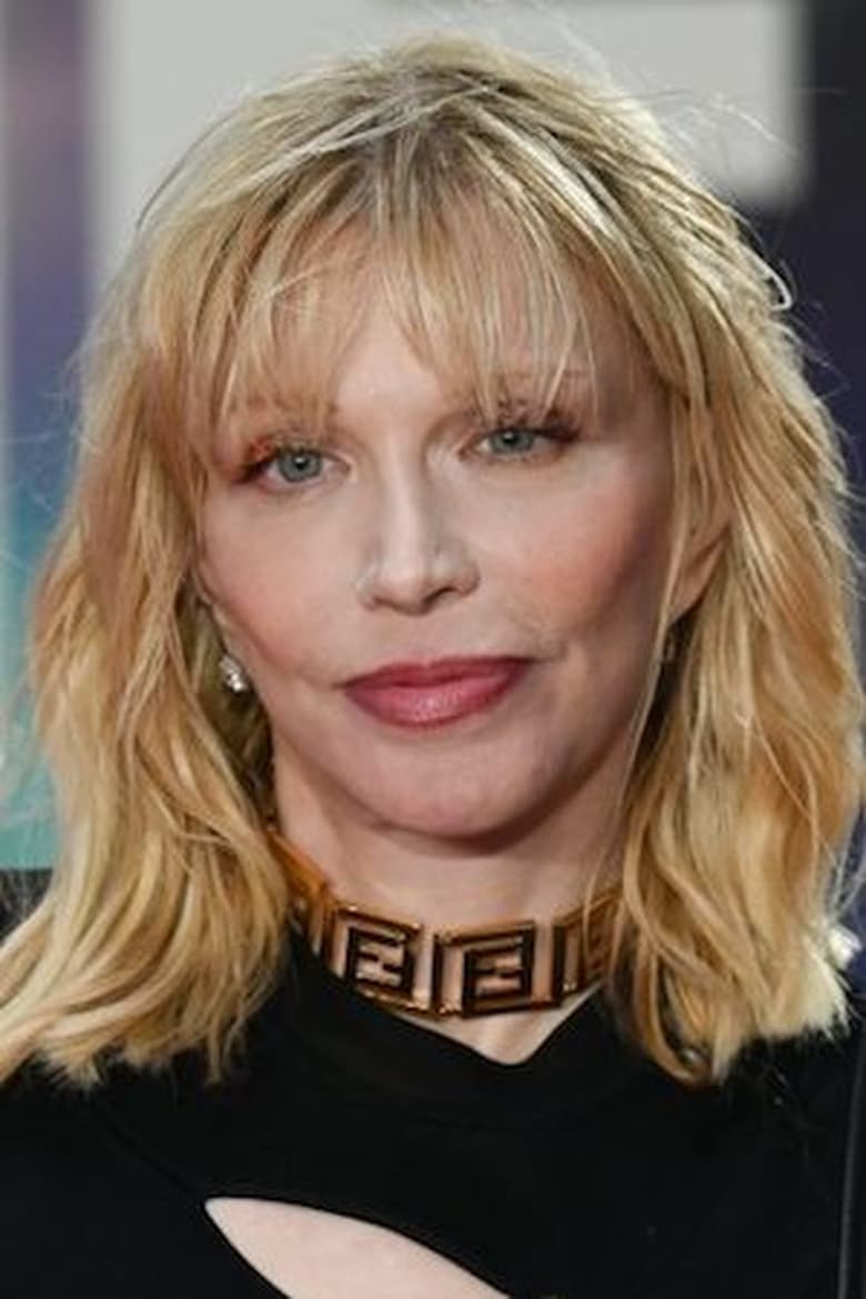 Portrait of Courtney Love