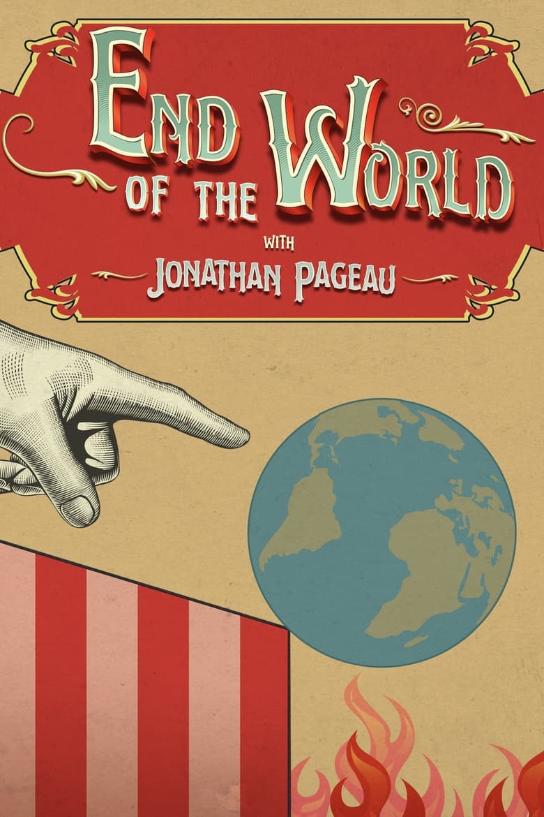 Poster of End of the World with Jonathan Pageau