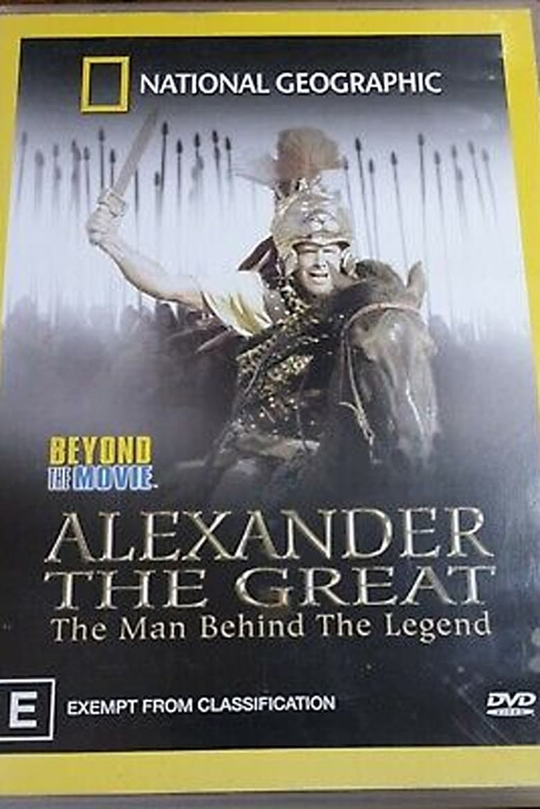 Poster of Alexander the Great - The man behind the Legend