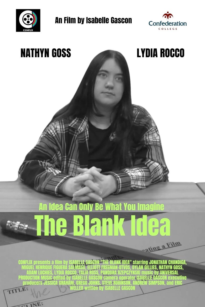 Poster of The Blank Idea