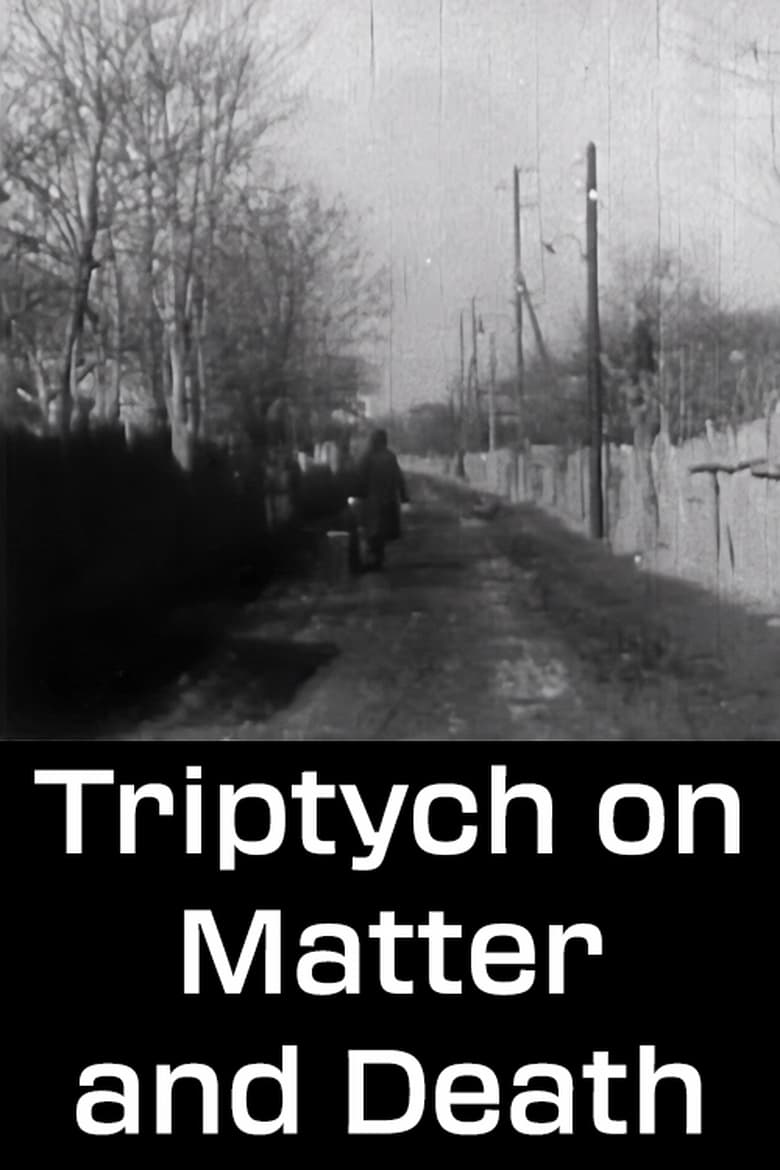 Poster of Triptych on Matter and Death