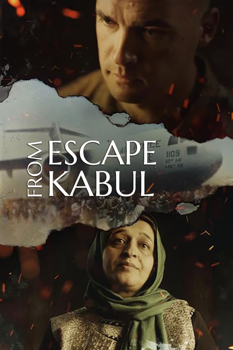 Poster of Escape from Kabul