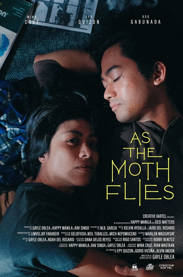 Poster of As the Moth Flies