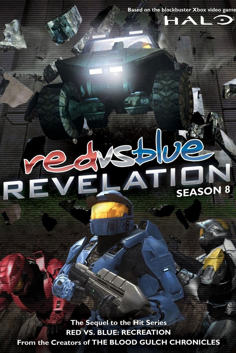 Poster of Episodes in Red Vs. Blue - Revelation - Revelation