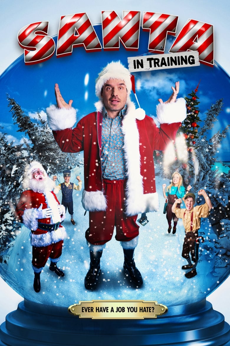 Poster of Santa in Training