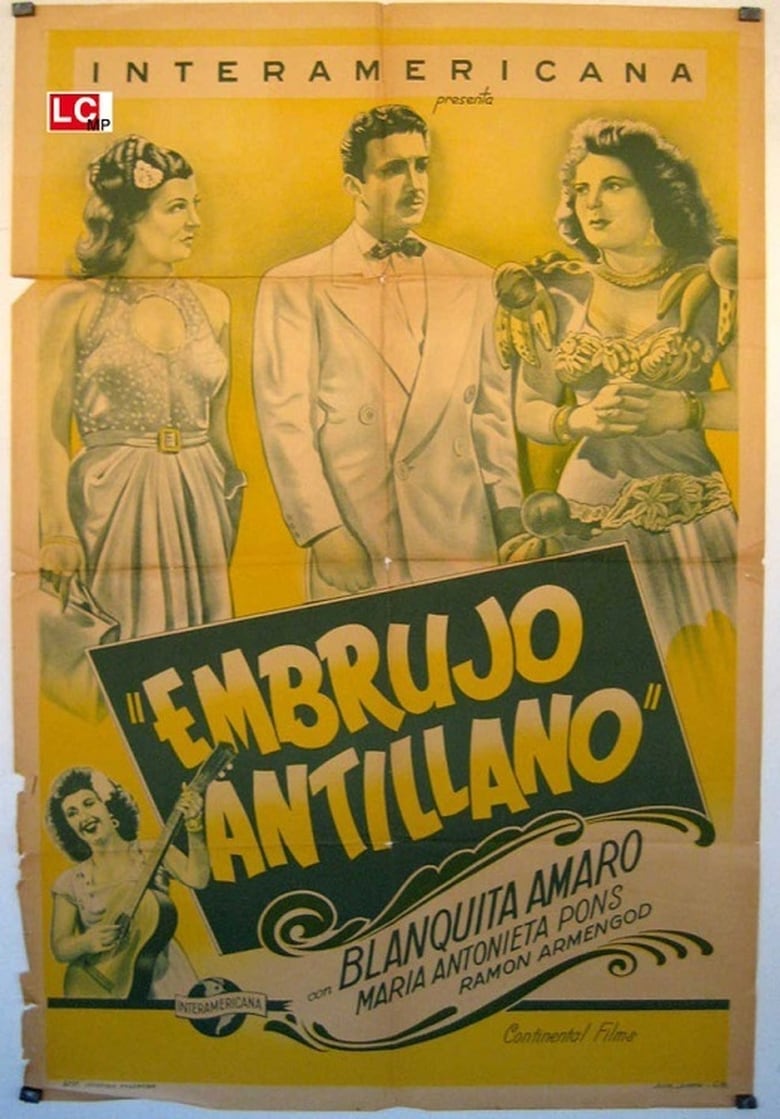 Poster of Embrujo antillano