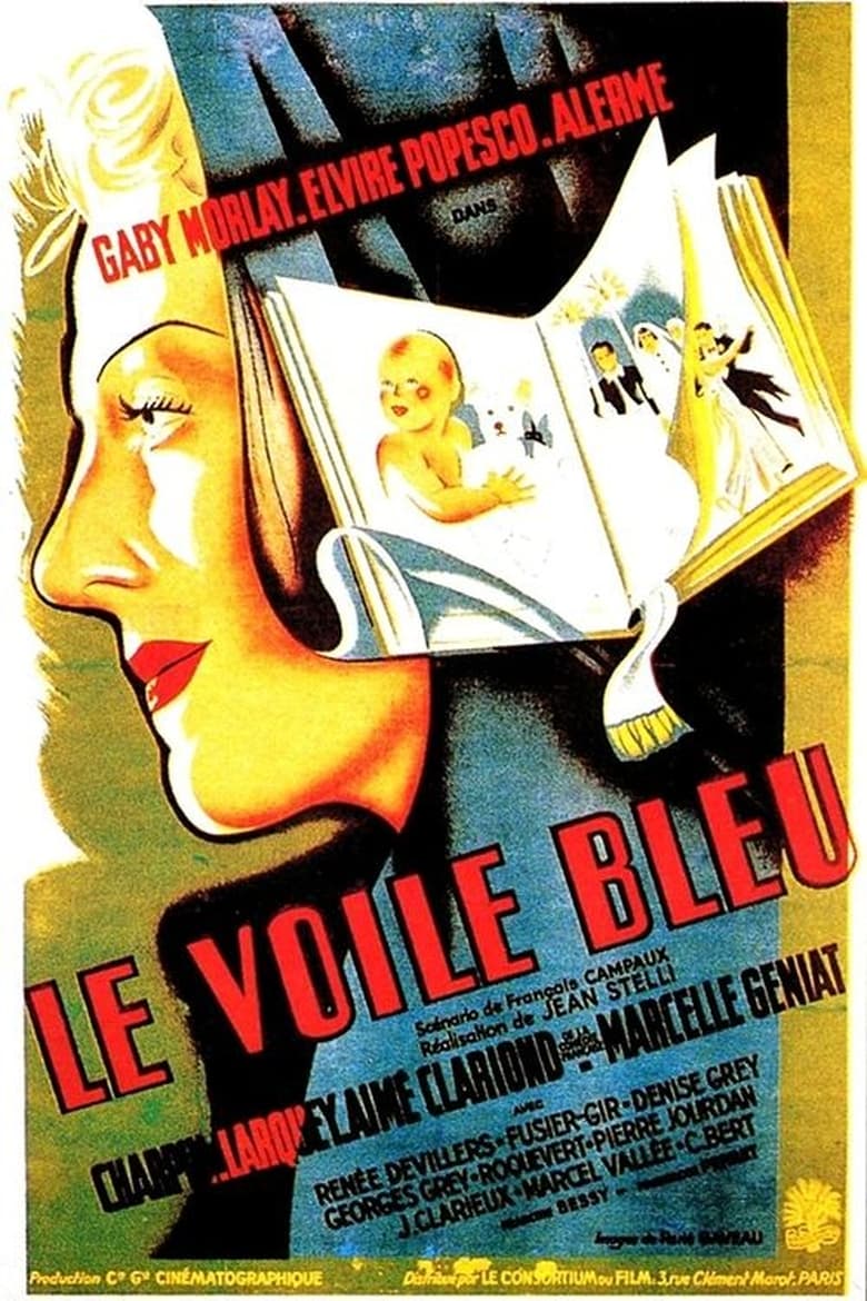 Poster of The Blue Veil