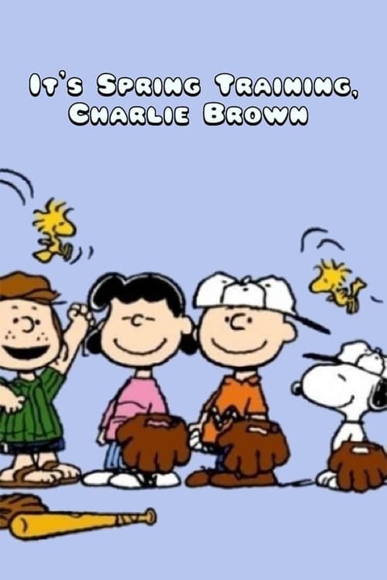 Poster of It's Spring Training, Charlie Brown