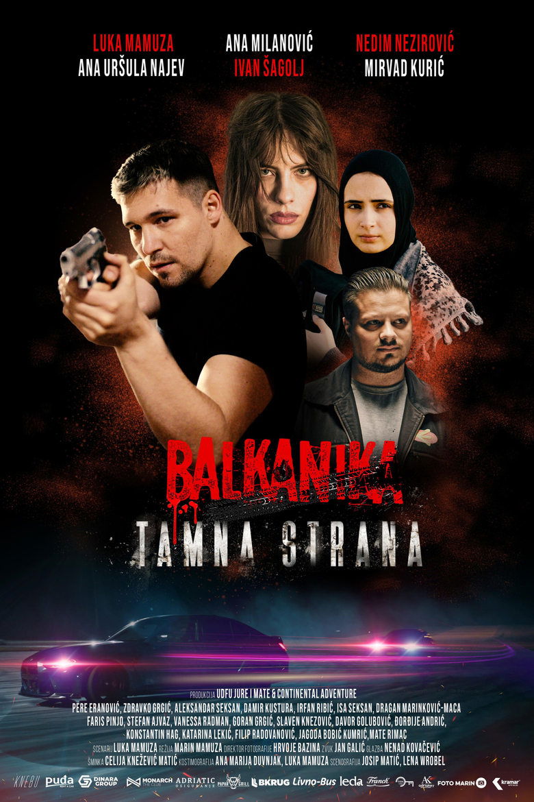 Poster of Balkanika: Dark Side
