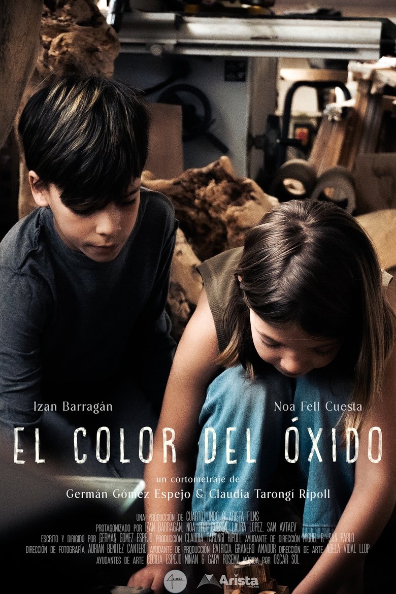 Poster of El color del óxido