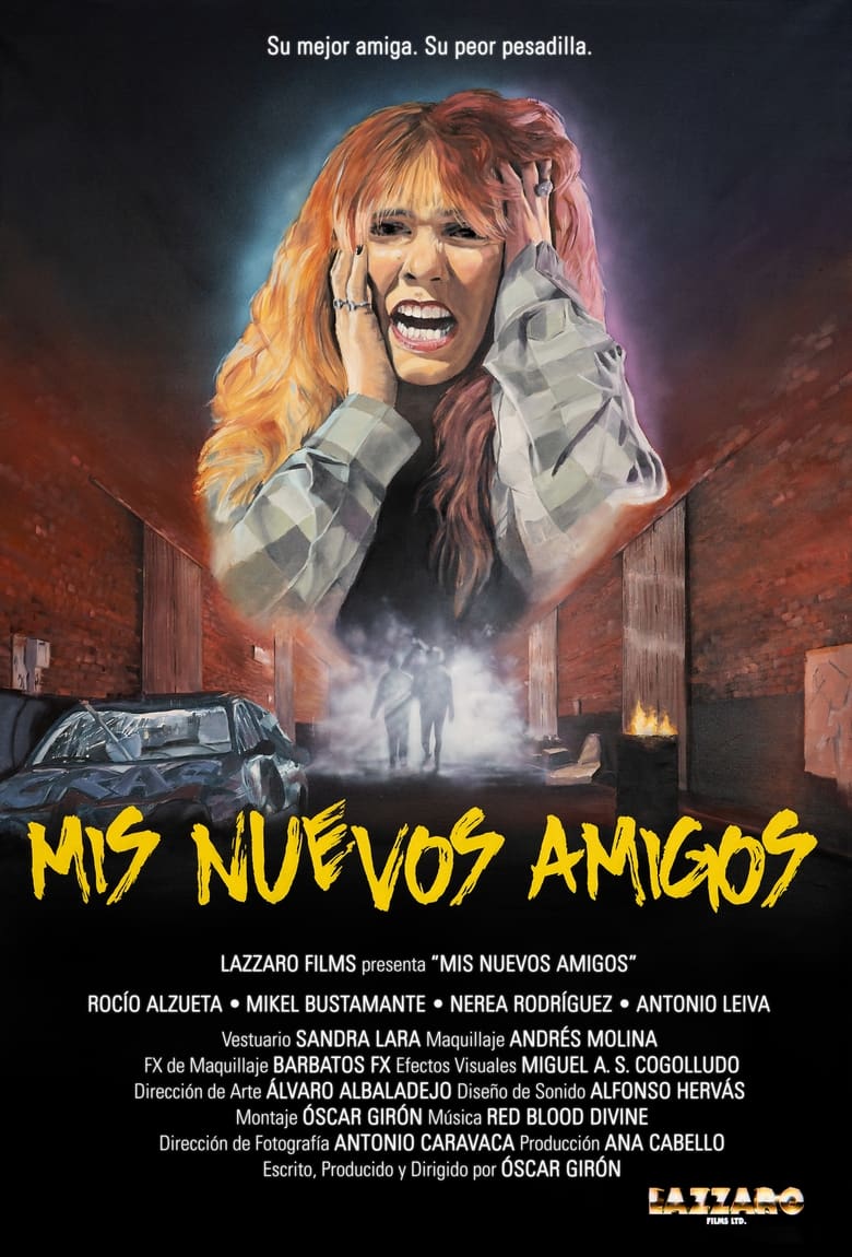 Poster of Mis nuevos amigos