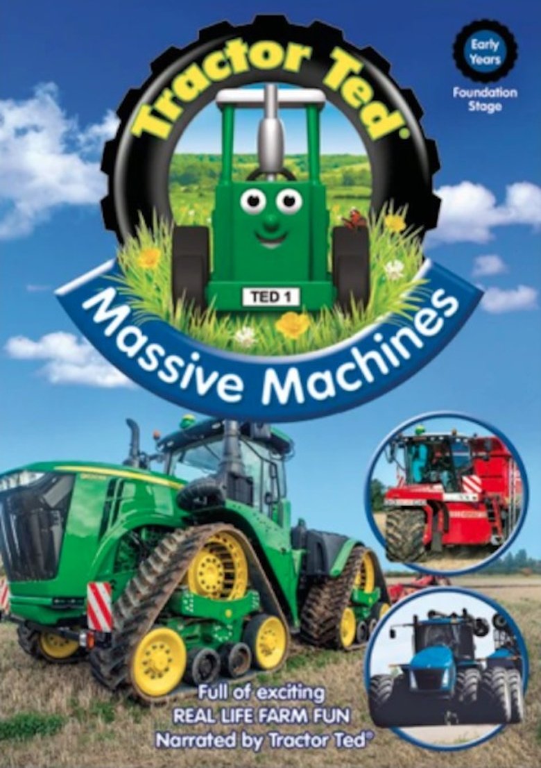 Poster of Tractor Ted Massive Machines