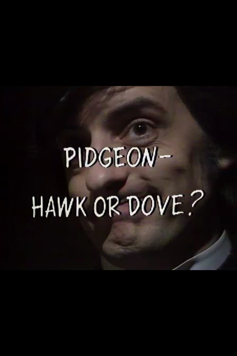 Poster of Pidgeon – Hawk or Dove?