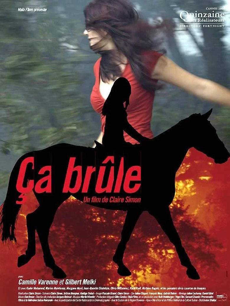 Poster of Ça brûle