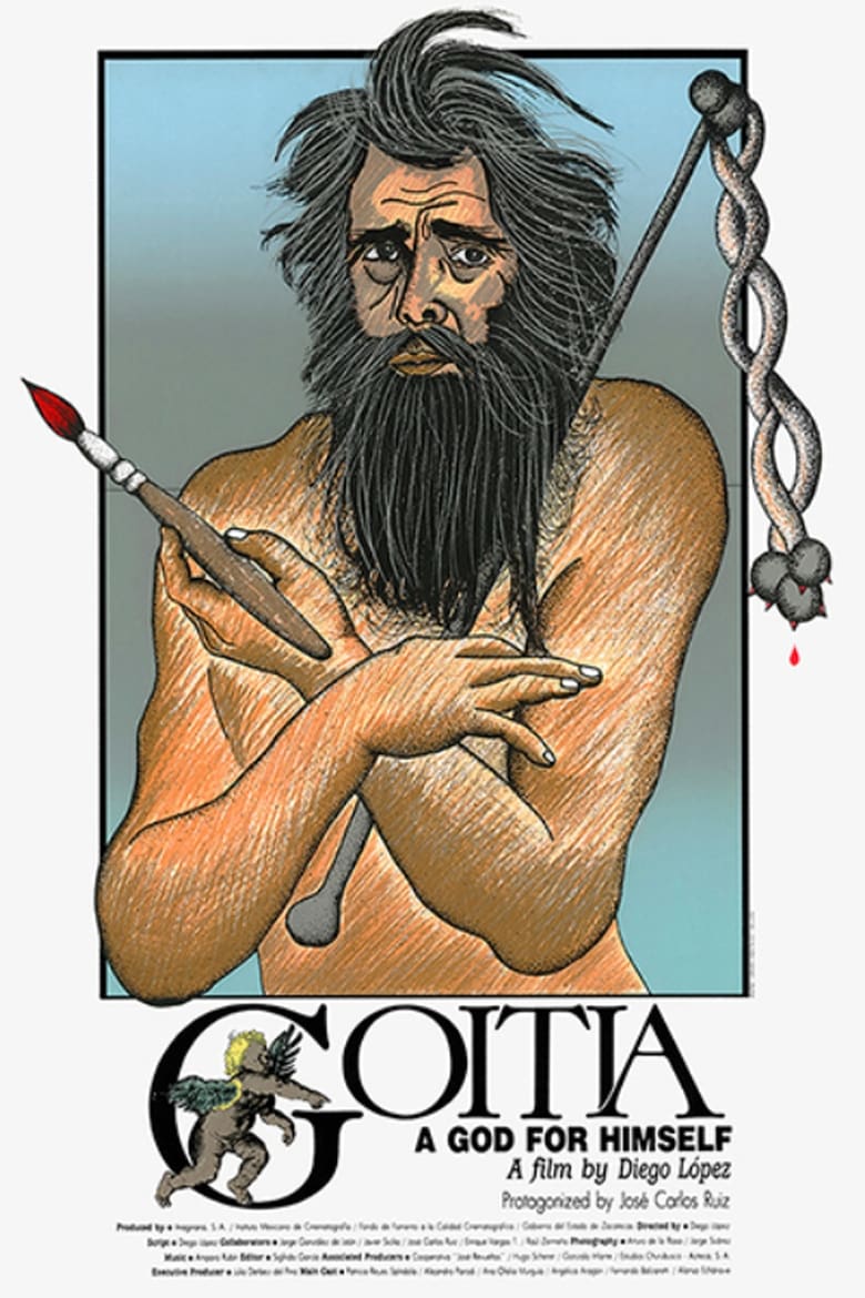 Poster of Goitia: A God for Himself