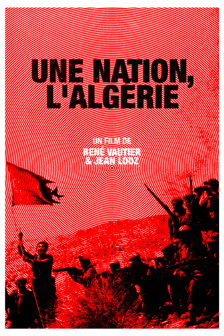 Poster of Une Nation, l'Algérie