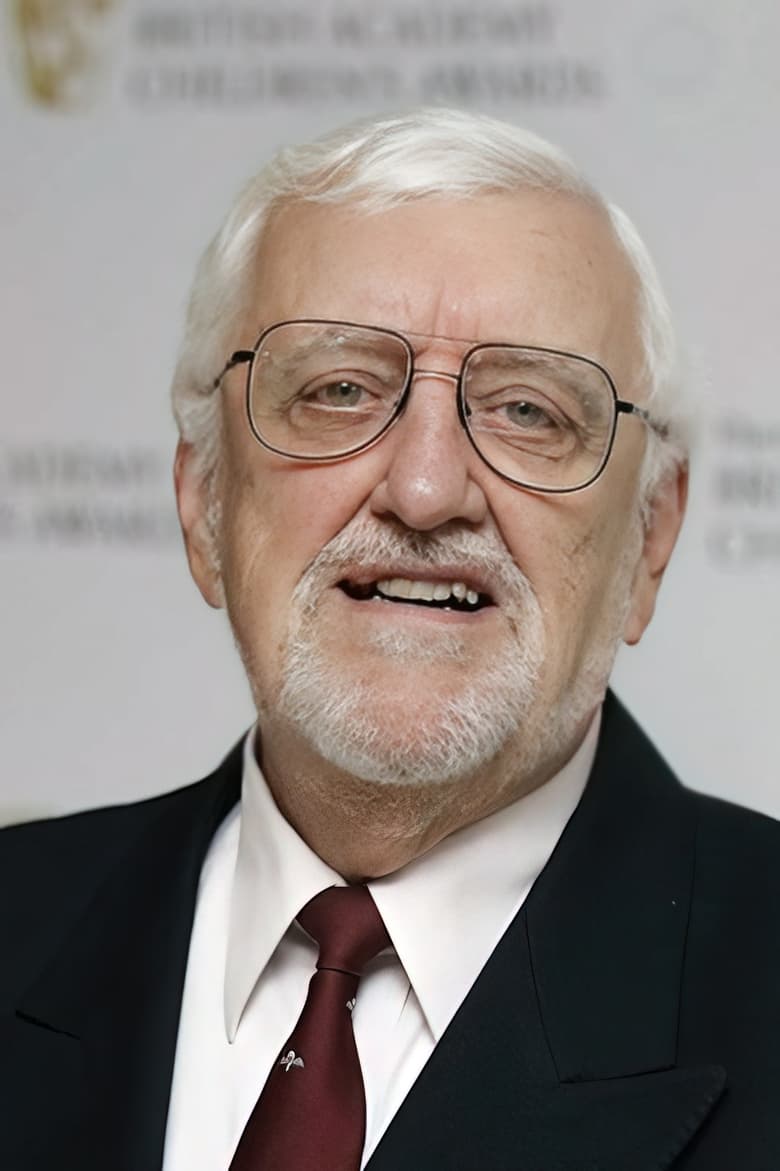 Portrait of Bernard Cribbins