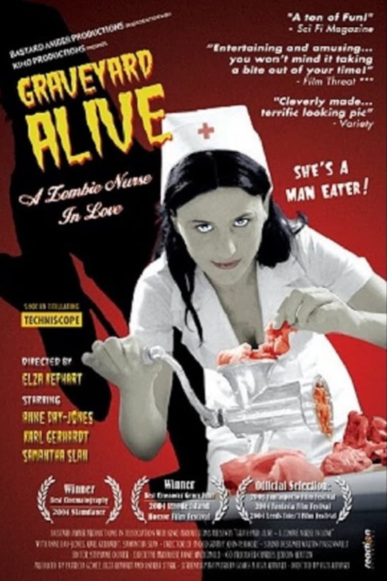 Poster of Graveyard Alive: A Zombie Nurse in Love