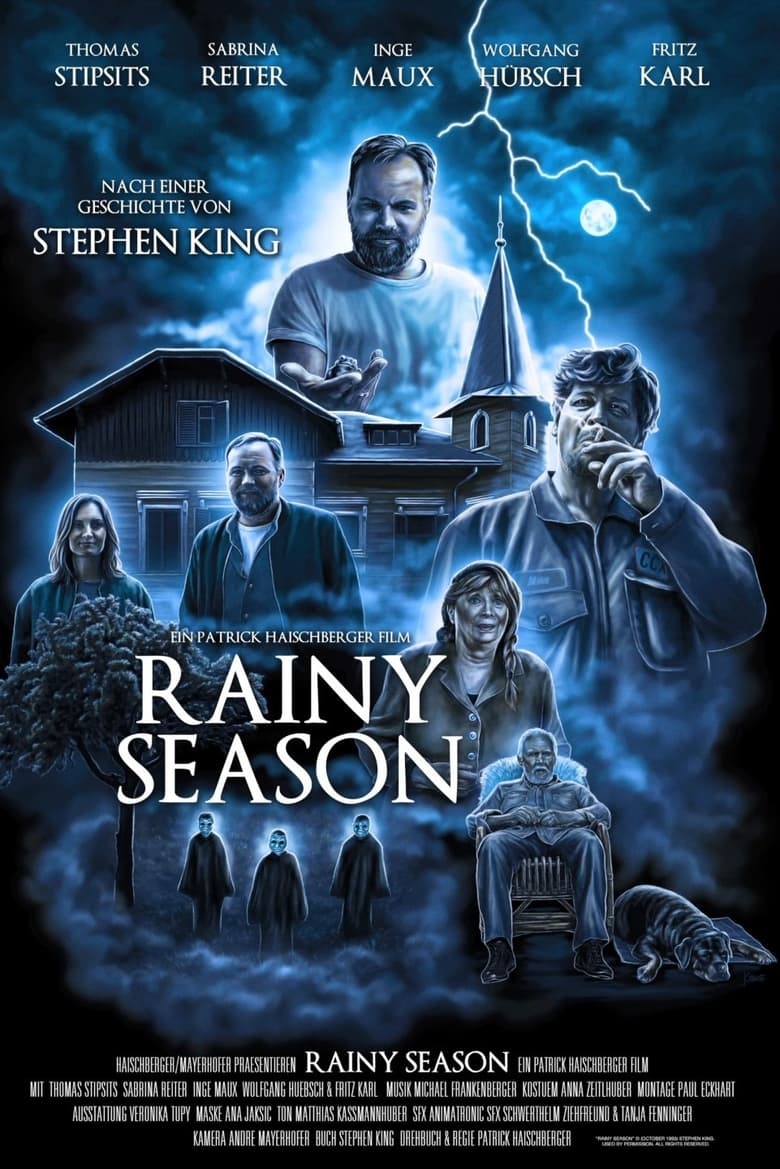 Poster of Rainy Season