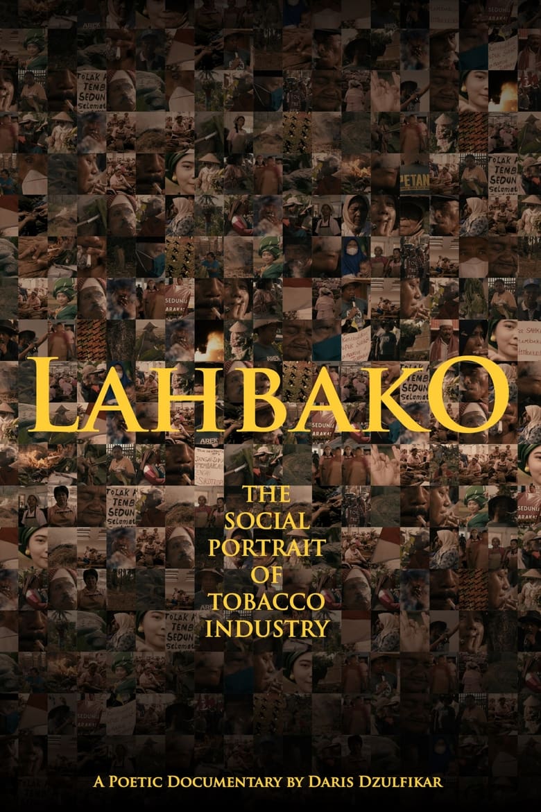 Poster of Lahbako (The Social Portrait of Tobacco Industry)