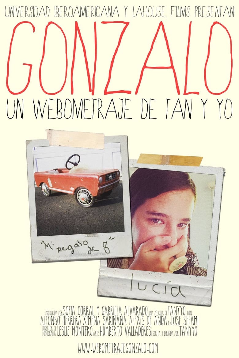 Poster of Gonzalo